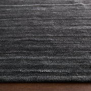 Kiran Black Monochromatic - N4006 - 5' x 8'
