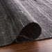 Kiran Black Monochromatic - N4006 - 5' x 8'