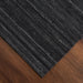 Kiran Black Monochromatic - N4006 - 7' x 9'