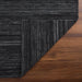Kiran Black Monochromatic - N4006 - 7' x 9'