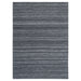 Kiran Black Monochromatic - N4006 - 7' x 9'
