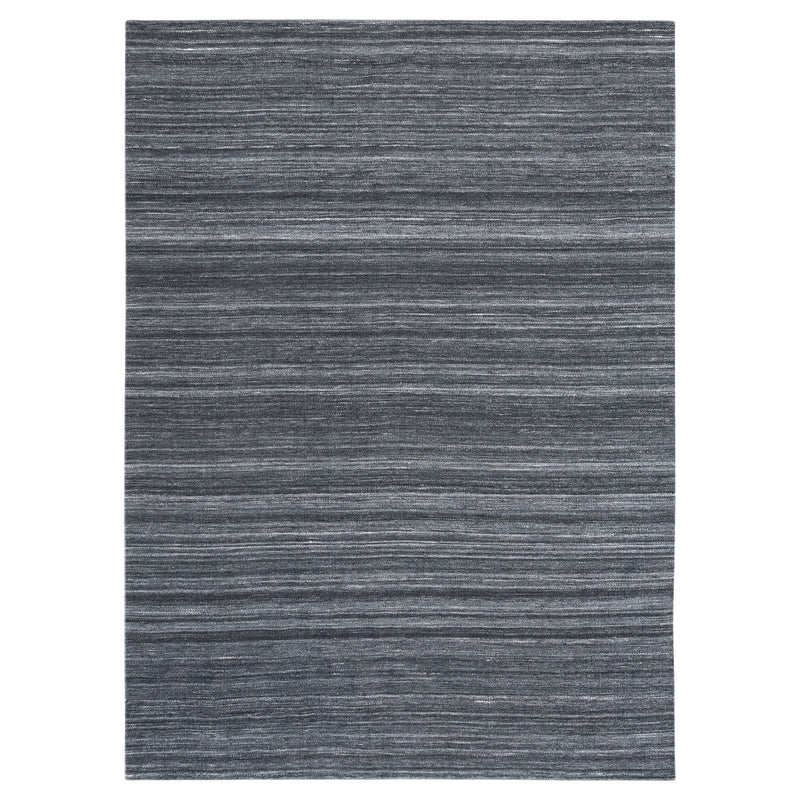 Kiran Black Monochromatic - N4006 - 5' x 8'