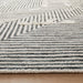 Vani Green Ivory Geometric - N5003 - 8' x 11'