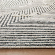 Vani Green Ivory Geometric - N5003 - 7' x 9'