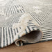 Vani Green Ivory Geometric - N5003 - 2' x 3'