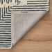Vani Green Ivory Geometric - N5003 - 10' x 13'