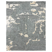 Vani Green Ivory Geometric - N5003 - 8' x 11'