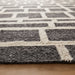 Contemporary Luxe Black Geometric - N5007 - 10' x 13'