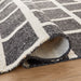 Contemporary Luxe Black Geometric - N5007 - 7' x 9'