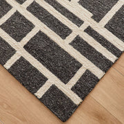 Contemporary Luxe Black Geometric - N5007 - 10' x 13'