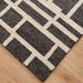 Contemporary Luxe Black Geometric - N5007 - 10' x 13'
