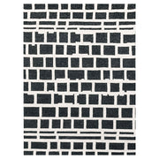 Contemporary Luxe Black Geometric - N5007 - 5' x 8'