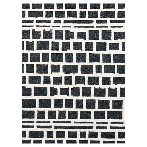 Contemporary Luxe Black Geometric - N5007 - 7' x 9'