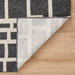 Contemporary Luxe Black Geometric - N5007 - 10' x 13'