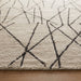 Myra Black Ivory Linear - N5008 - 10' x 13'