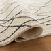 Myra Black Ivory Linear - N5008 - 10' x 13'