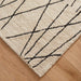 Myra Black Ivory Linear - N5008 - 10' x 13'