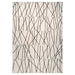 Myra Black Ivory Linear - N5008 - 5' x 8'