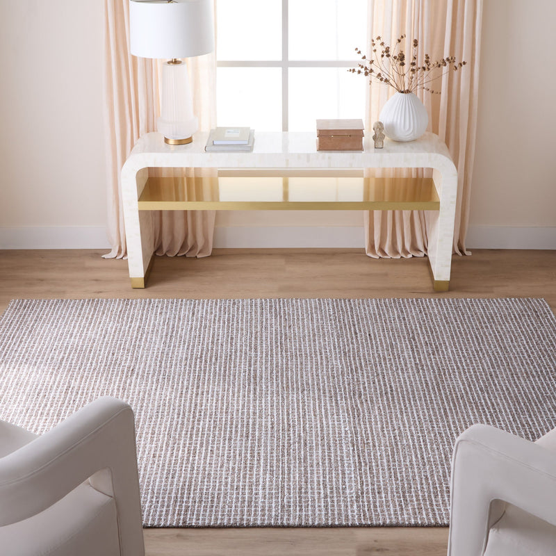 Myra Brown Checkerboard - N5009 - 5' x 8'