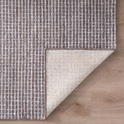 Myra Brown Checkerboard - N5009 - 5' x 8'