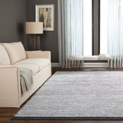 Myra Black Ivory Stripe - N5010 - 5' x 8'