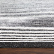 Myra Black Ivory Stripe - N5010 - 5' x 8'