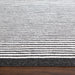 Myra Black Ivory Stripe - N5010 - 5' x 8'
