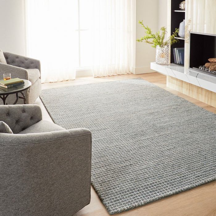 Myra Green Checkerboard - N5011 - 5' x 8'