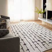 Contemporary Luxe Black Stripe - N5012 - 8' x 11'