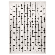 Contemporary Luxe Black Stripe - N5012 - 8' x 11'