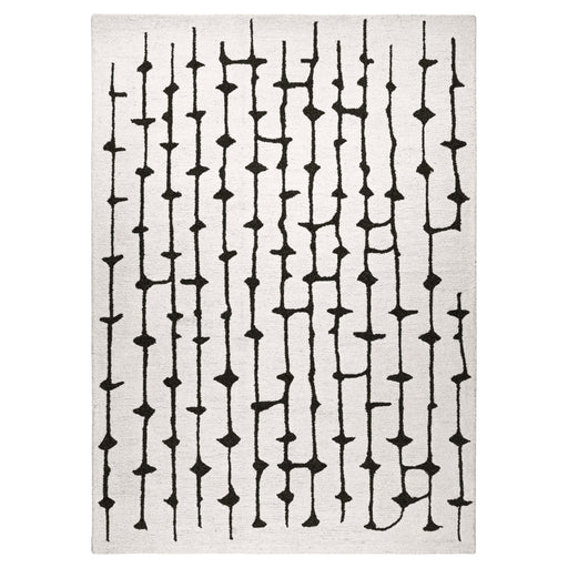 Contemporary Luxe Black Stripe - N5012 - 8' x 11'