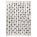 Contemporary Luxe Black Stripe - N5012 - 8' x 11'