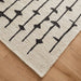 Contemporary Luxe Black Stripe - N5012 - 8' x 11'