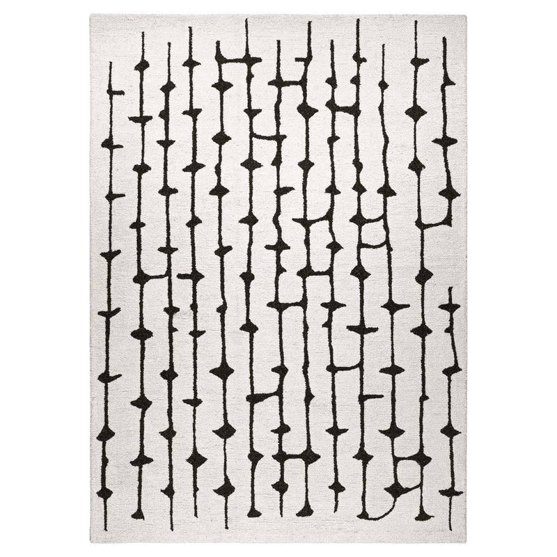 Contemporary Luxe Black Stripe - N5012 - 7' x 9'