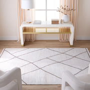 Contemporary Luxe Ivory Geometric - N5013 - 5' x 8'