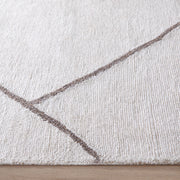 Contemporary Luxe Ivory Geometric - N5013 - 8' x 11'