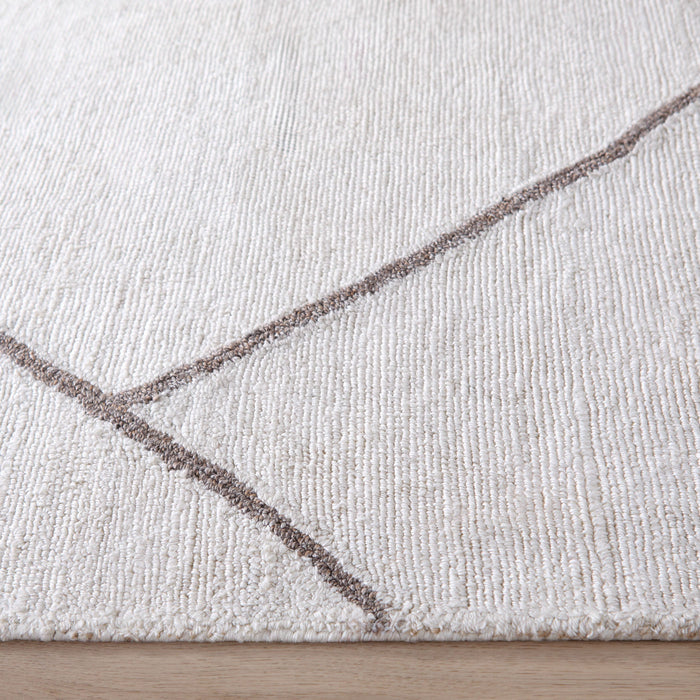 Contemporary Luxe Ivory Geometric - N5013 - 8' x 11'