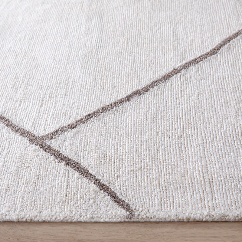 Contemporary Luxe Ivory Geometric - N5013 - 7' x 9'