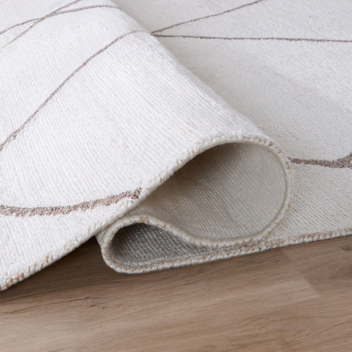 Contemporary Luxe Ivory Geometric - N5013 - 7' x 9'