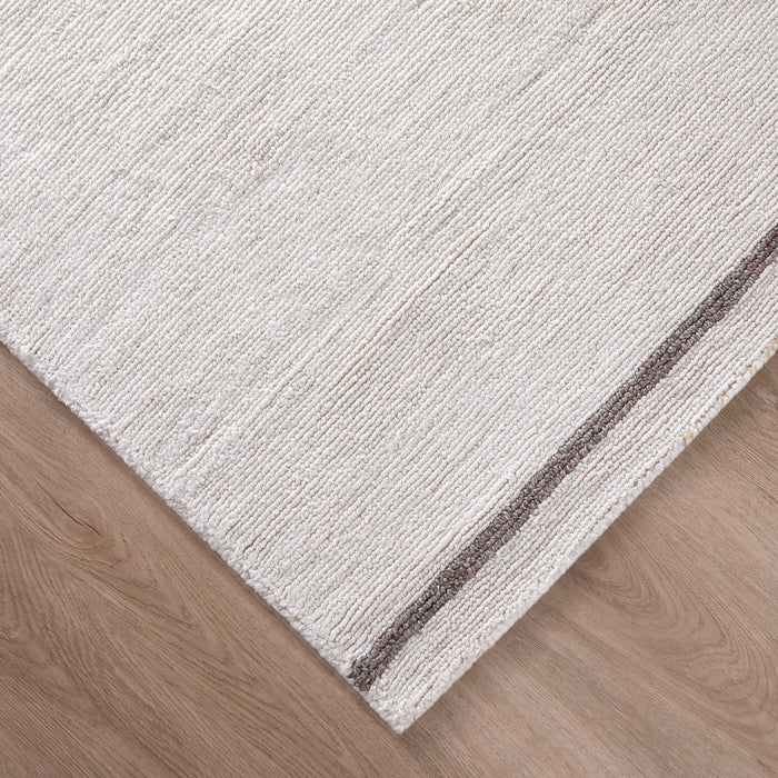 Contemporary Luxe Ivory Geometric - N5013 - 5' x 8'