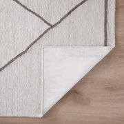 Contemporary Luxe Ivory Geometric - N5013 - 8' x 11'