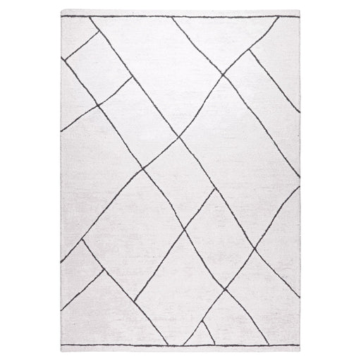 Contemporary Luxe Ivory Geometric - N5013 - 5' x 8'