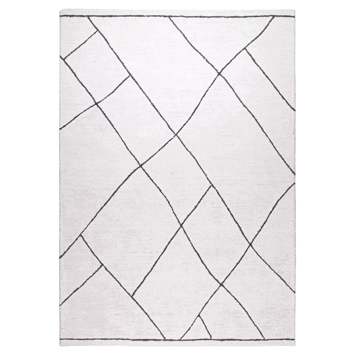 Contemporary Luxe Ivory Geometric - N5013 - 10' x 13'