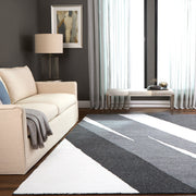 Kali Black Stripe - N5014 - 7' x 9'