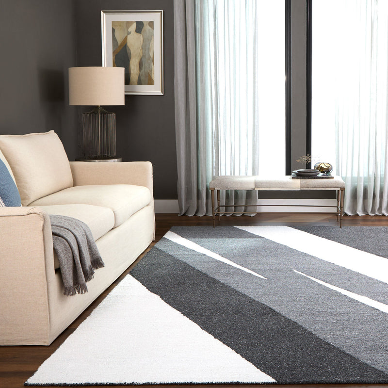 Kali Black Stripe - N5014 - 7' x 9'