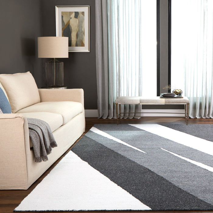 Kali Black Stripe - N5014 - 7' x 9'
