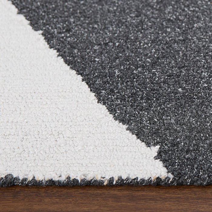 Kali Black Stripe - N5014 - 2' x 3'