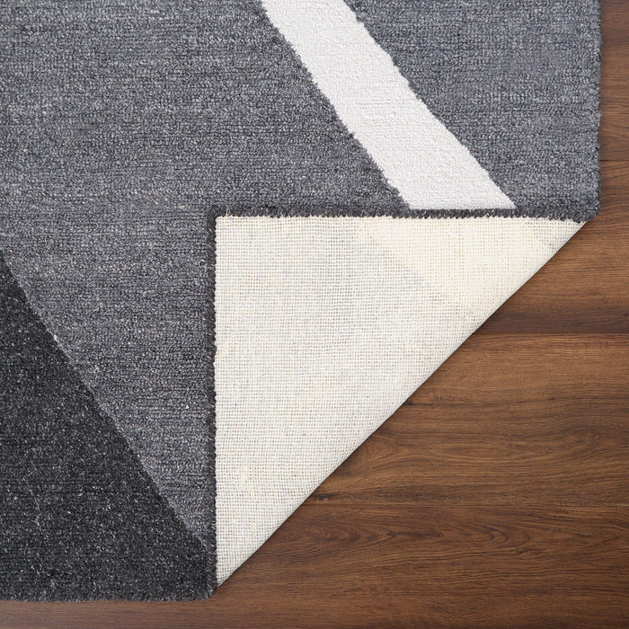 Kali Black Stripe - N5014 - 7' x 9'