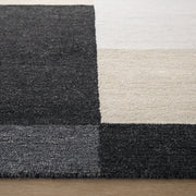 Kali Black Geometric - N5015 - 7' x 9'