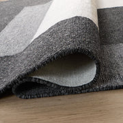 Kali Black Geometric - N5015 - 12' x 15'